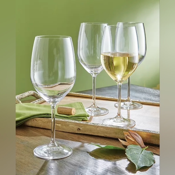 LENOX Tuscany White Wine Glasses 3 Piece Value Set - Picture 1 of 6